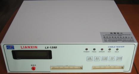 供应线材导通测试仪LX-128D        线材导通测试机线材导通测试仪